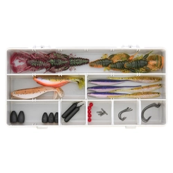 Westin Texas & Carolina Perch Dropshot Box 45pcs
